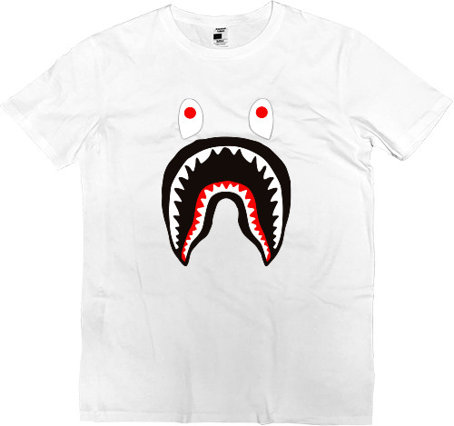 Bape - Men’s Premium T-Shirt - BAPE SHARK - Mfest