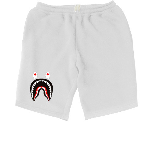 Bape - Men's Shorts - BAPE SHARK - Mfest