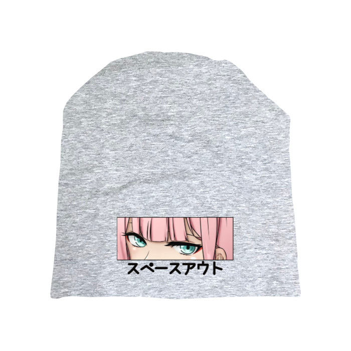 Взгляд Zero Two