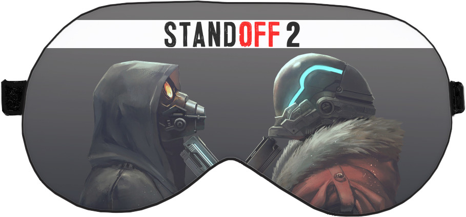 Standoff - Маска для сна 3D - Standoff 2 Сonfrontation - Mfest