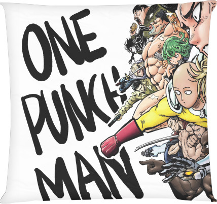 One punch man