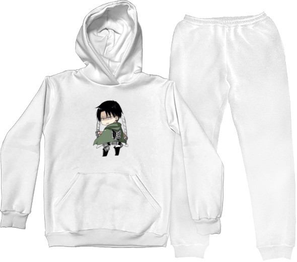 Attack On Titans / Атака на титанов - Sports suit for women - attack on titans chibi - Mfest