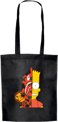Simpson - Tote Bag - bare - Mfest