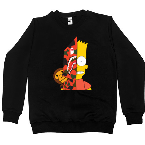 Simpson - Men’s Premium Sweatshirt - bare - Mfest