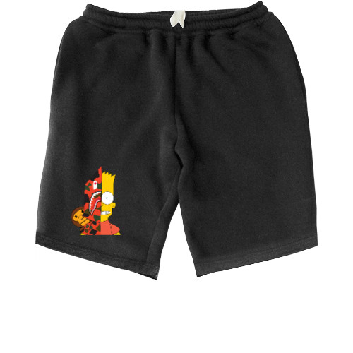 Simpson - Kids' Shorts - bare - Mfest