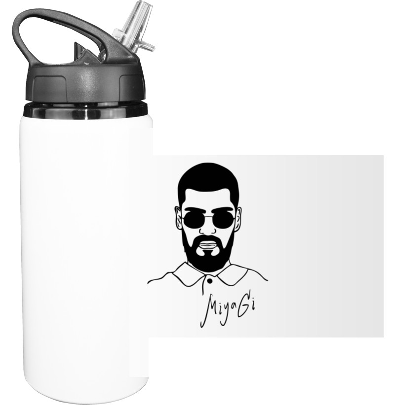 MiyaGi / Ендшпіль - Пляшка для води - MIYAGI - Mfest