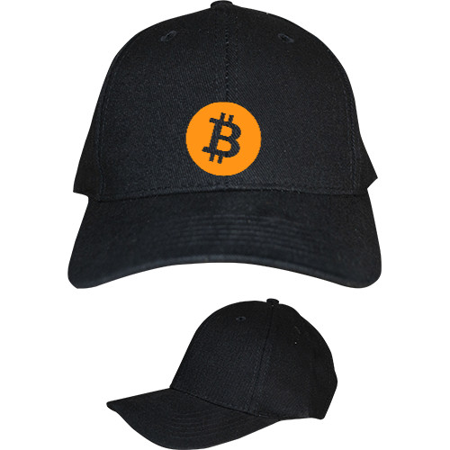 Bitcoin - Кепка 6-панельная Детская - Bitcoin Logo - Mfest