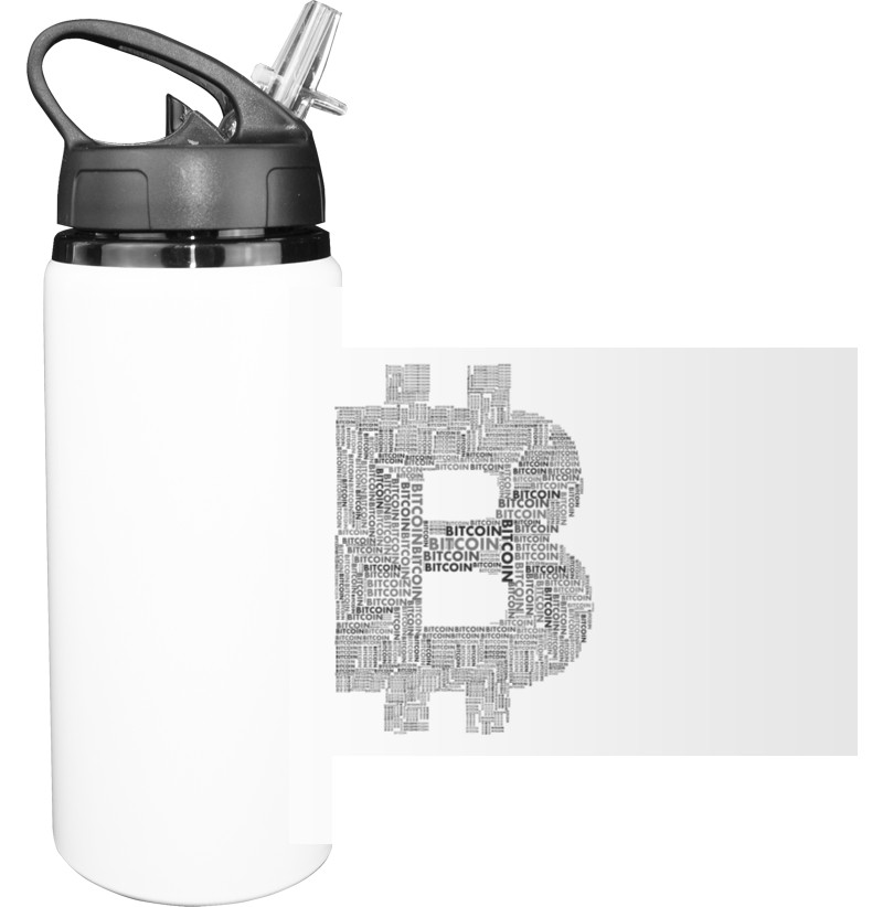 Bitcoin - Бутылка для воды - bitcoin - Mfest