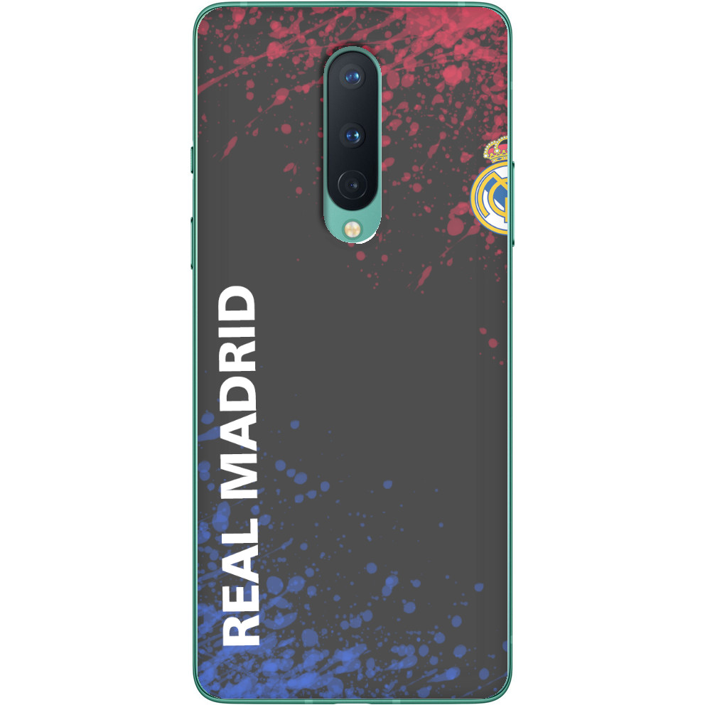 Футбол - Чехол OnePlus - Real Madrid - Mfest
