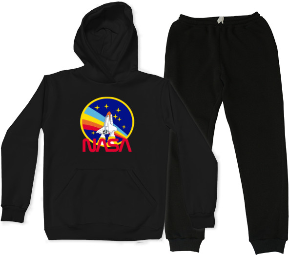 NASA - Костюм спортивный Детский - NASA logo - Mfest