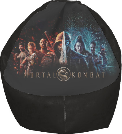 Мортал Комбат - Bean Bag Chair - Mortal Kombat 2 - Mfest