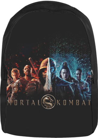 Мортал Комбат - Backpack 3D - Mortal Kombat 2 - Mfest