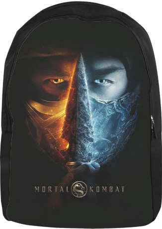 Мортал Комбат - Backpack 3D - mortal kombat - Mfest