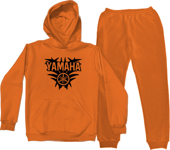 Yamaha - Костюм спортивный Детский - yamaha logo 2 - Mfest
