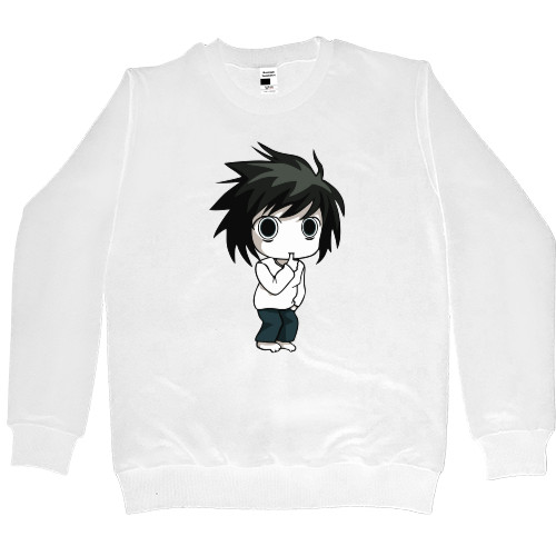 Death Note - Women's Premium Sweatshirt - Little Light Yagami - Mfest