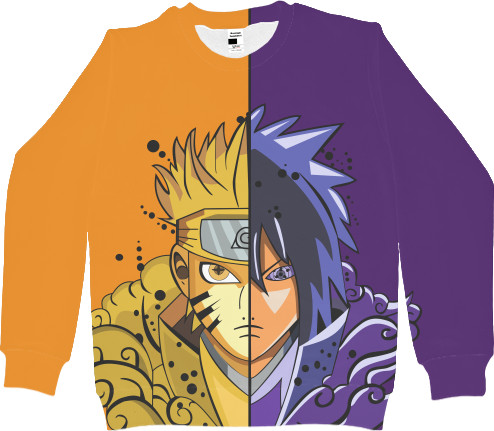 Naruto and Sasuke 3