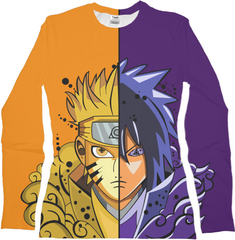 Naruto and Sasuke 3