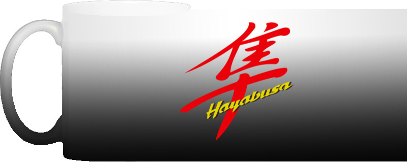 Suzuki Hayabusa logo