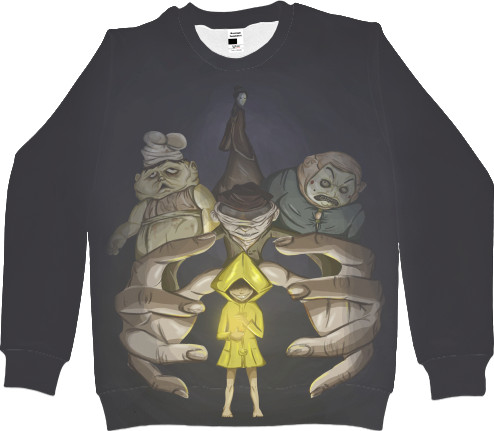 Little Nightmares - Women's Sweatshirt 3D - Little Nightmares арт - Mfest