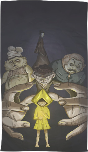 Little Nightmares арт