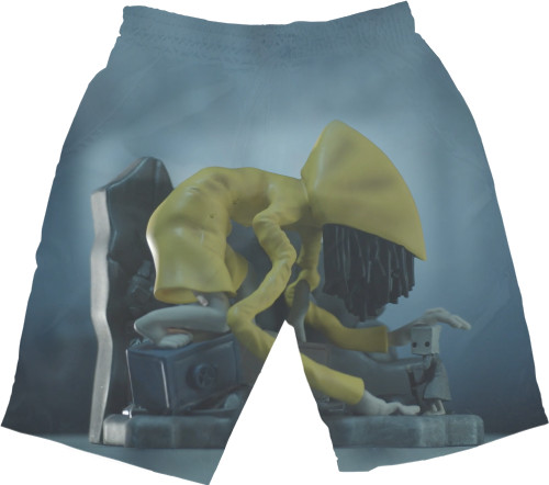 Little Nightmares - Men's Shorts 3D - Little Nightmares 2 - Mfest
