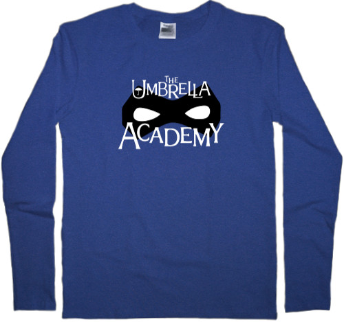Академия Амбрелла / The Umbrella Academy - Лонгслив Мужской - академия амбрелла маска - Mfest