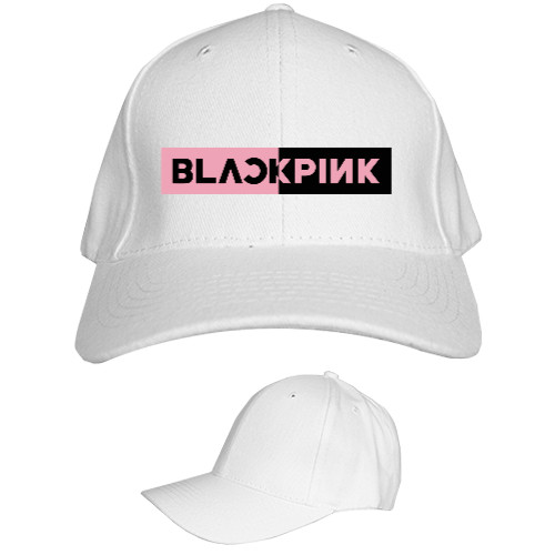 Blackpink - Кепка 6-панельная Детская - blackpink logo 2 - Mfest