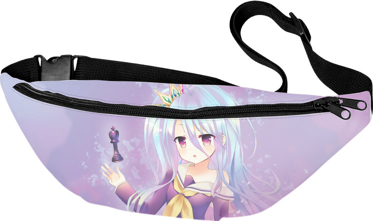 No Game No Life (Без игры жизни нет) - Fanny Pack 3D - No Game No Life - Mfest