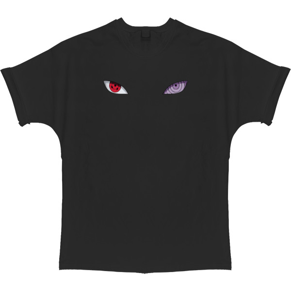 Наруто - T-shirt Oversize - Sharingan 2 - Mfest