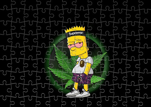 supreme bart simpson