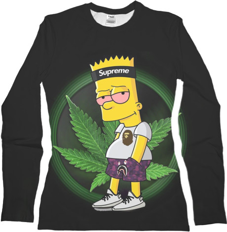 supreme bart simpson