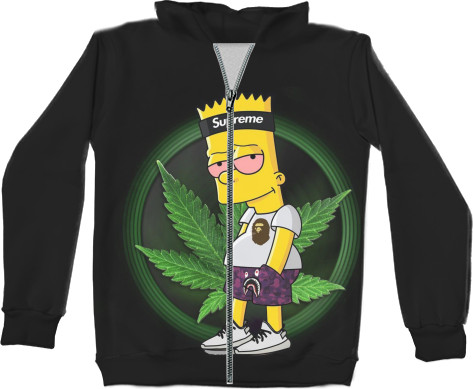 supreme bart simpson