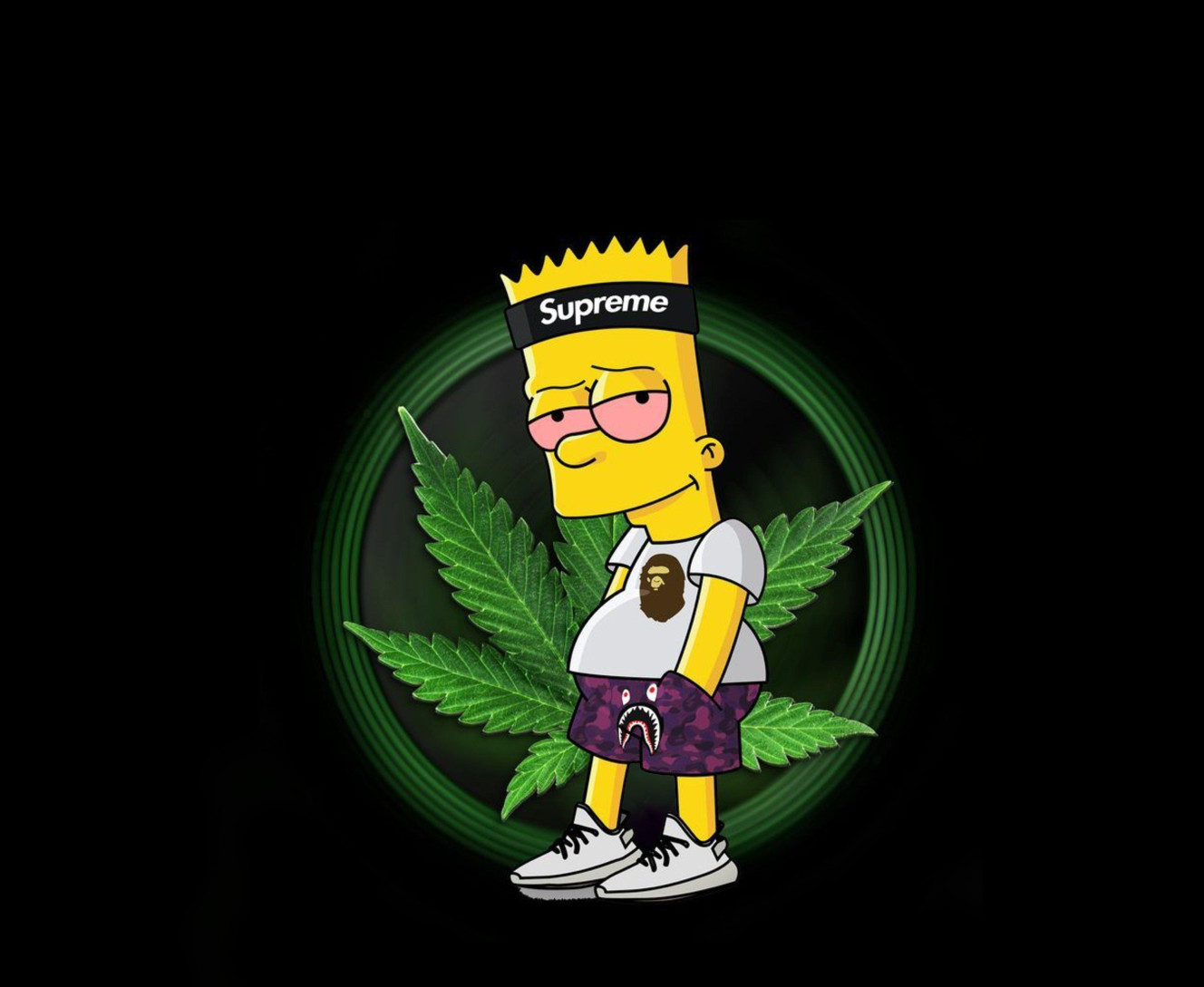 supreme bart simpson