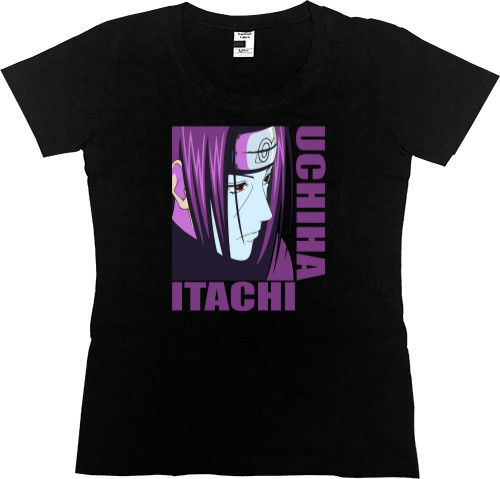 Наруто - Women's Premium T-Shirt - itachi uchiha - Mfest