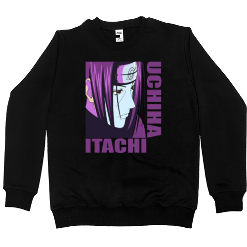 Наруто - Men’s Premium Sweatshirt - itachi uchiha - Mfest