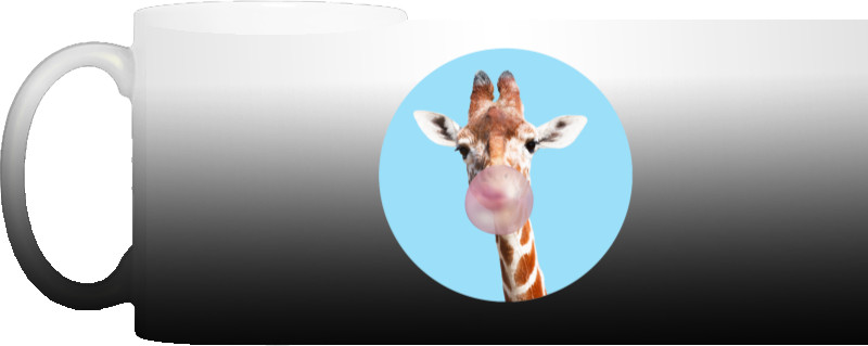 giraffe bubble gum