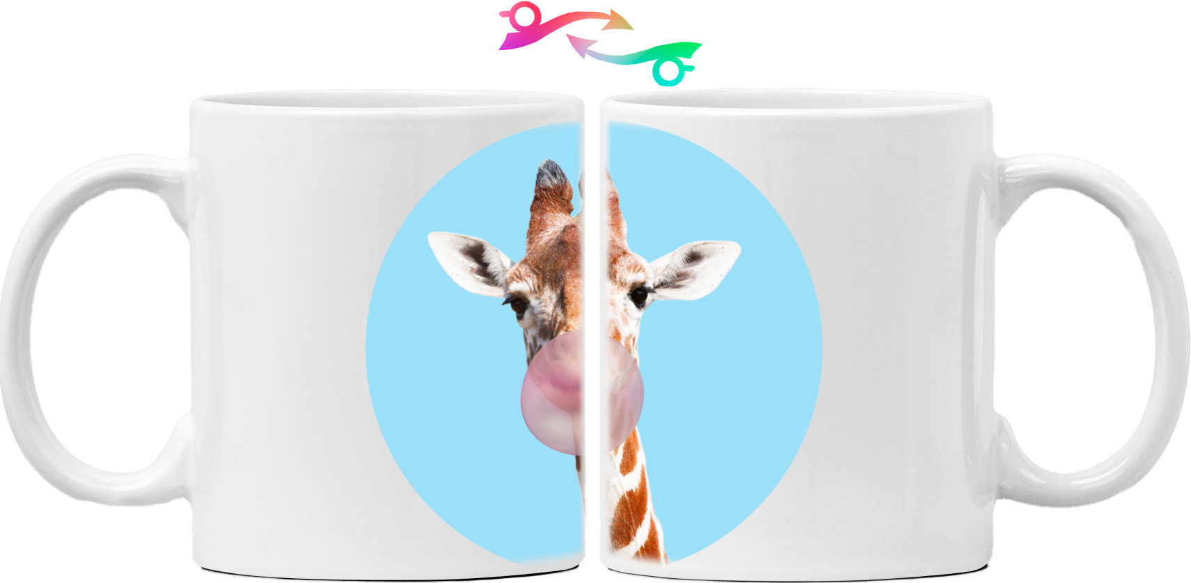 giraffe bubble gum