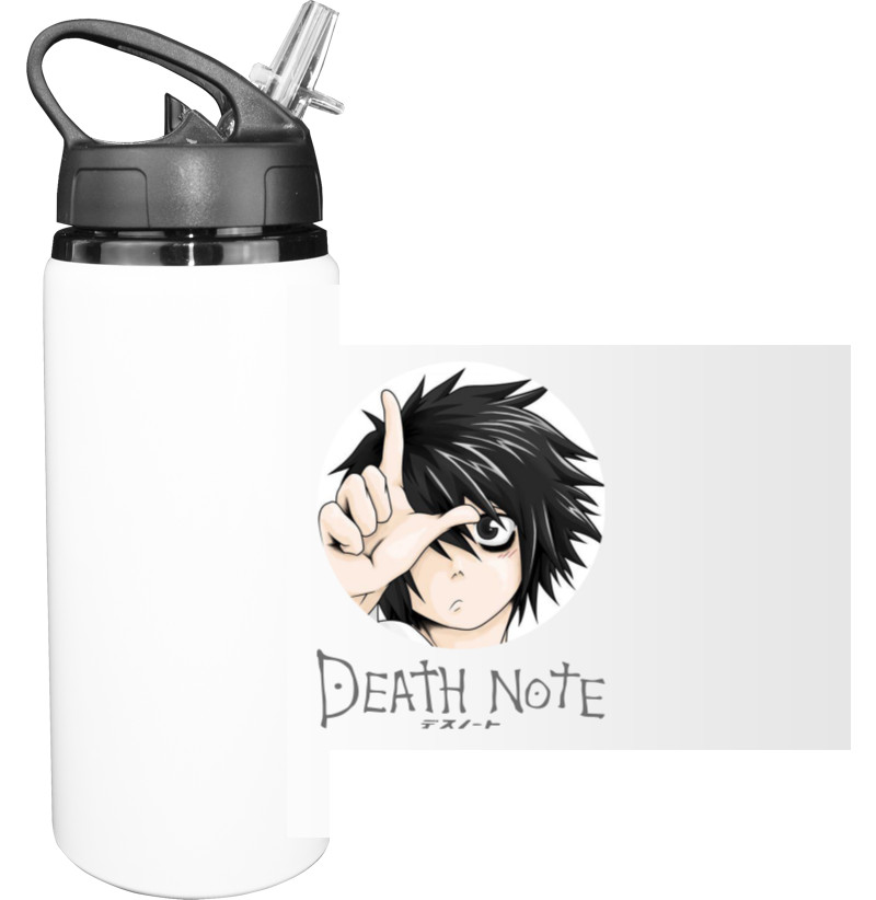 Death Note - Бутылка для воды - Loser anime - Mfest