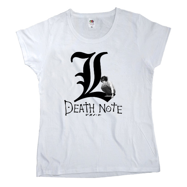 Death Note - Women's T-shirt Fruit of the loom - Death Note - Mfest