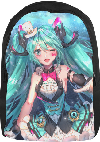 Hatsune Miku - Backpack 3D - Хацуне Мику 2 - Mfest