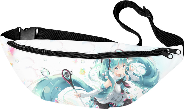 Hatsune Miku - Fanny Pack 3D - Хацуне Мику - Mfest