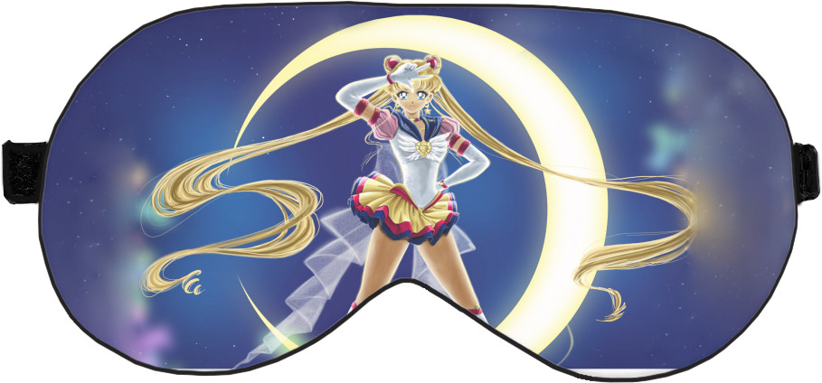 Сейлор Мун / Sailor Moon - Маска для сна 3D - sailor moon - Mfest