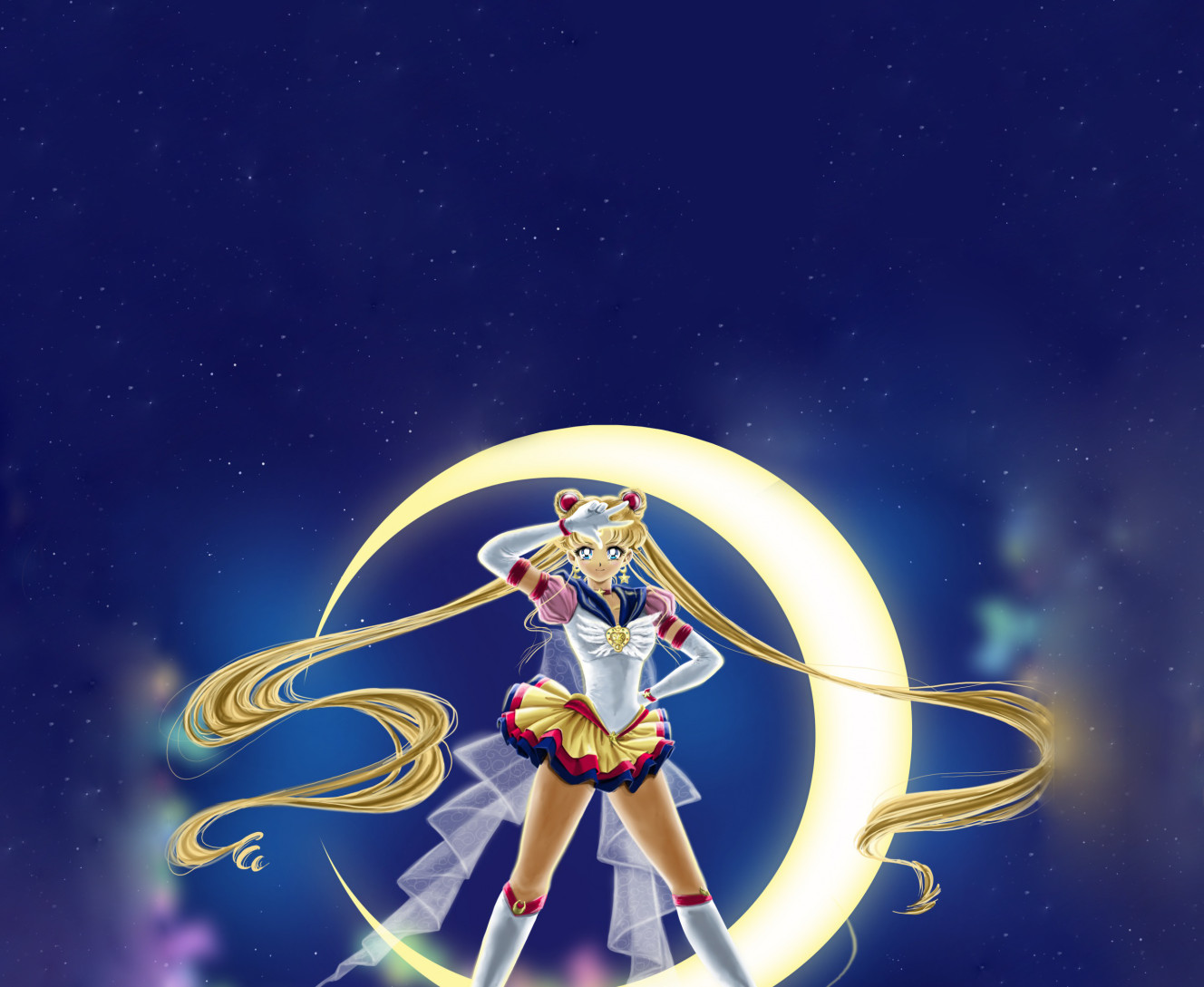 Сейлор Мун / Sailor Moon - Mouse Pad - sailor moon - Mfest