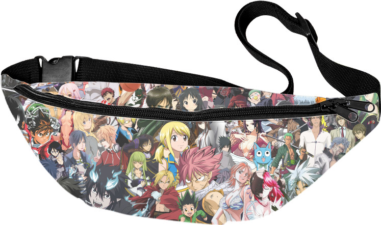 Anime - Fanny Pack 3D - Anime Mix - Mfest