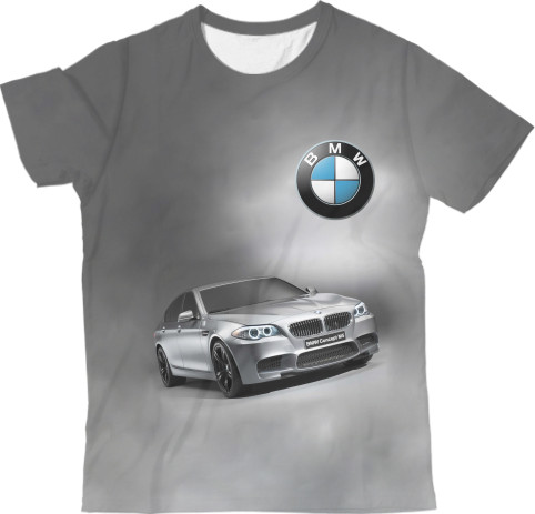 BMW - Футболка 3D Детская - BMW - Mfest