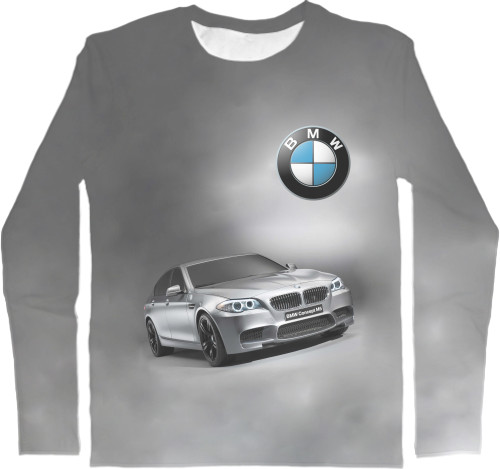 BMW - Men's Longsleeve Shirt 3D - BMW - Mfest