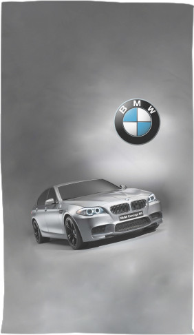 BMW - Полотенце 3D - BMW - Mfest