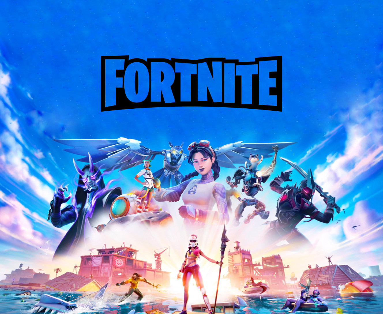 Fortnite ГЛАВА 2. СЕЗОН 3