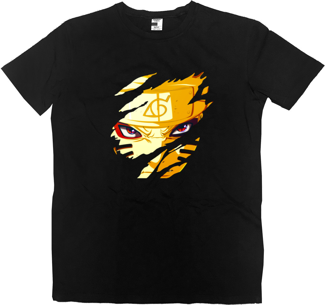 Наруто - Men’s Premium T-Shirt - naruto art - Mfest