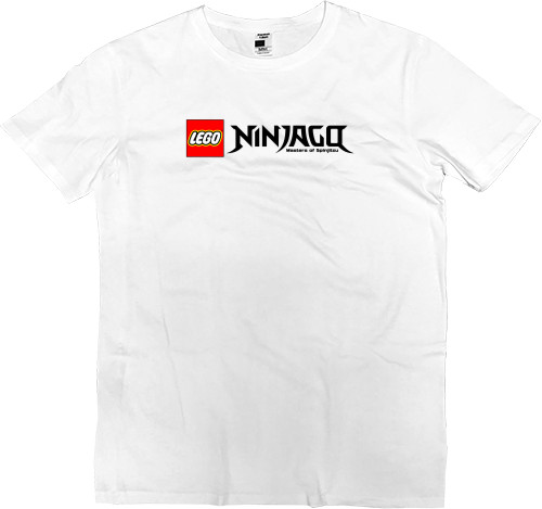 Лего - Футболка Преміум Чоловіча - ninjago - Mfest